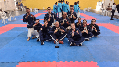 Equipe Karate - Jogos Regionais