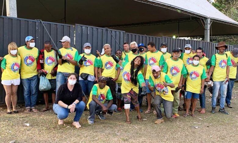 Universo Bem Me Quer contabiliza quase 27 toneladas de recicláveis coletadas