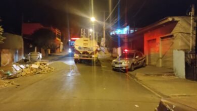 Vítima tem corpo queimado e é transferido para Santa casa de Barretos