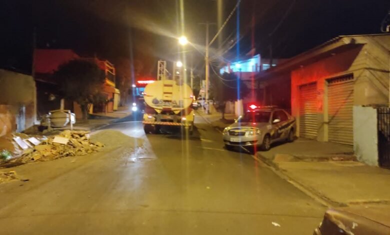 Vítima tem corpo queimado e é transferido para Santa casa de Barretos