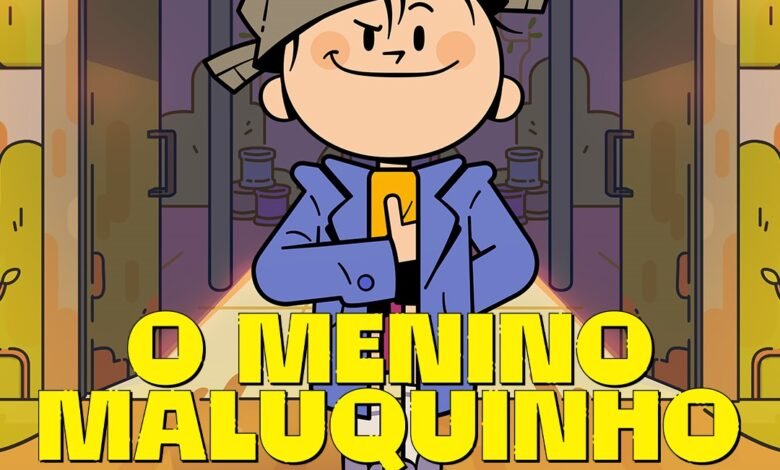 Confira o trailer de O Menino Maluquinho, a primeira série brasileira de animação da Netflix