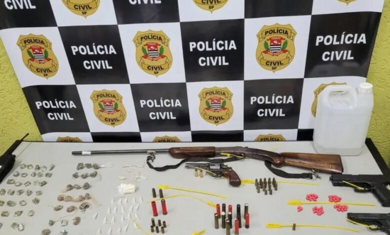 Polícia identifica rede de distribuição de drogas em Barretos