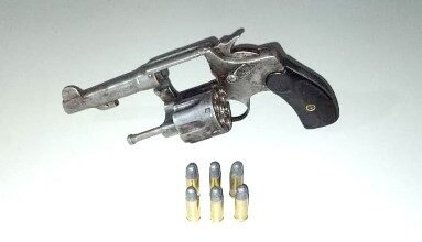 Preso por porte ilegal de arma