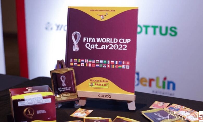 Novidades aos colecionadores do álbum da Copa do Mundo 2022