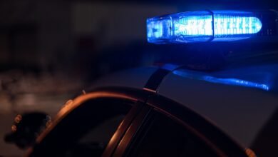Acidente no centro de Barretos deixa motociclista ferido