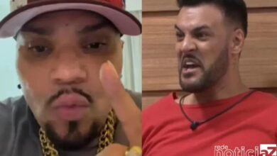 VÍDEO - MC Naldo ameaça MC Créu após acusações feitas em A Fazenda