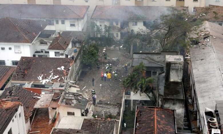 Indeniza vítimas avião