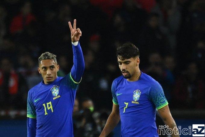 Brasil goleia a Tunísia no último teste antes da Copa do Mundo