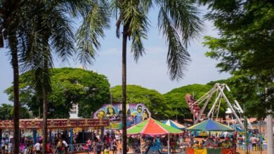 Dia das Crianças leva grande público ao Recinto Paulo de Lima Correa