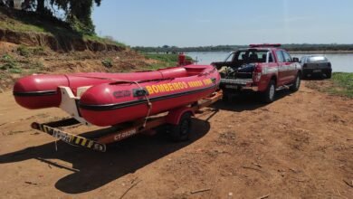 Corpo de homem é encontrado boiando às margens do Rio Grande