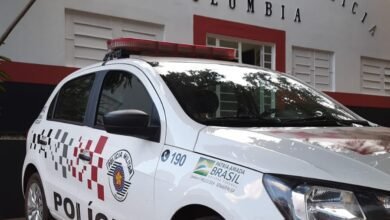 Ladrão é preso pela Polícia após roubar celular em Colômbia