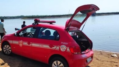 Desaparecido no Rio Grande em Colômbia