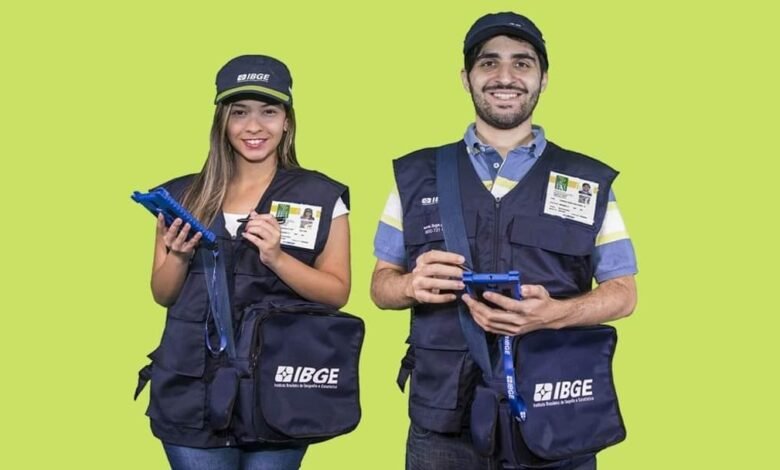IBGE abre 42 novas vagas para recenseador em Barretos