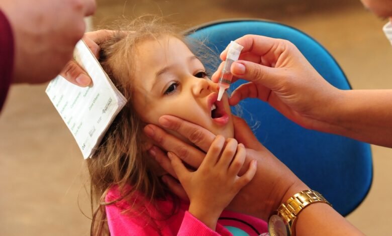 Par de ingressos para o cinema será dado à criança que tomar a gotinha no North Shopping Barretos