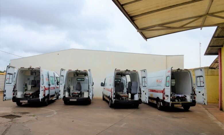 Saúde adequa ambulâncias e amplia capacidade do transporte em 450 pacientes a mais