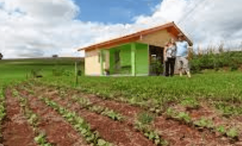 Casa da agricultura realiza cadastro