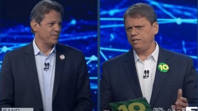 Primeiro debate do segundo turno entre Haddad e Tarcísio é realizado