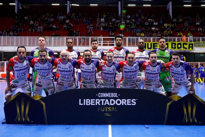 Libertadores de Futsal: O Cascavel conquista título inédito neste domingo