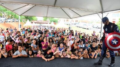 Festival das Crianças reúne milhares de famílias