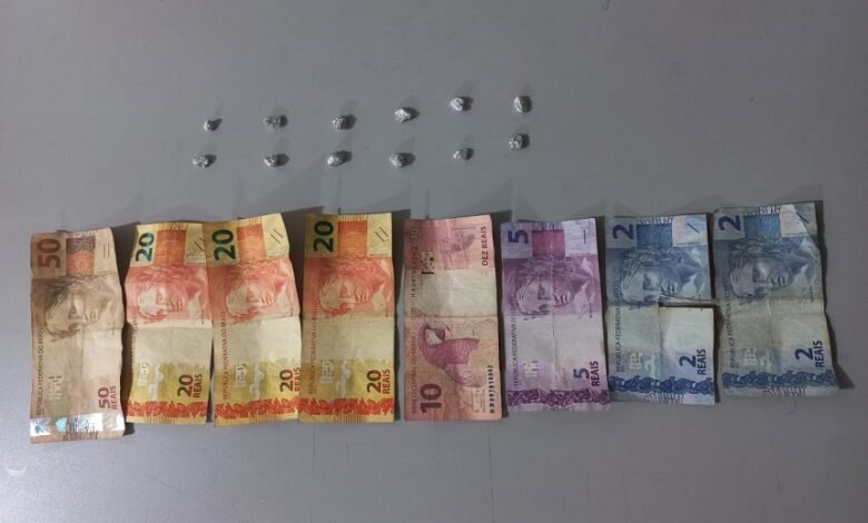 Polícia apreende menor suspeito de tráfico de drogas