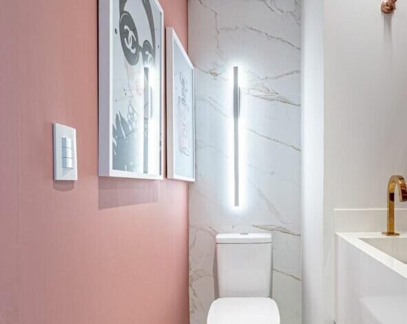 Deixe seu lavabo mais belo e harmonioso