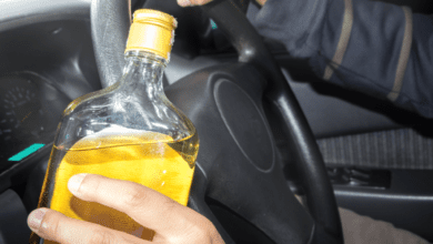 Motorista alcoolizado é detido após acidente de trânsito