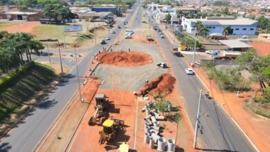 Construção de mais duas rotatórias para melhorar segurança viária é iniciada