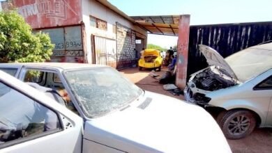 Operação Desmanche fiscaliza locais de venda de peças usadas
