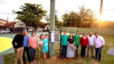 Barretos: prefeitura entrega revitalização de quadra poliesportiva