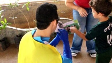 Saae proporcionam conscientização ambiental durante atividades do Dia da Criança