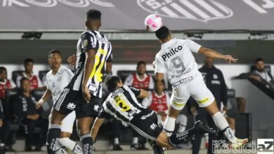 Santos perde na Vila para o Atlético-MG e liga o sinal de alerta