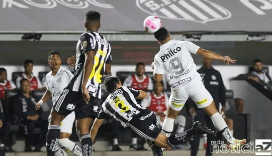 Santos perde na Vila para o Atlético-MG e liga o sinal de alerta
