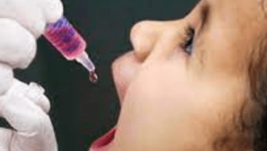 Vacinação contra a poliomielite será prorrogada