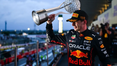 A Fórmula 1 mais uma vez é de Max Verstappen