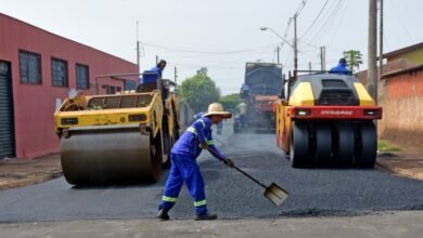 Prefeitura realiza recape nos bairros Pimenta e Rios