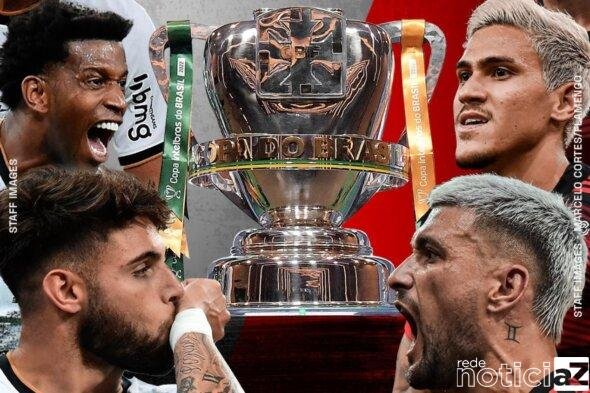 É hoje! Corinthians e Flamengo fazem o primeiro jogo da final da Copa do Brasil