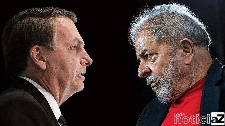 Datafolha: Lula tem 49% e Bolsonaro, 44% no 2° turno