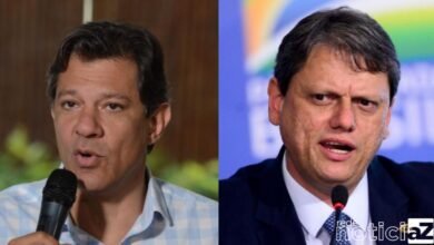 Tarcísio tem 46% e Haddad, 41% em Pesquisa Ipec