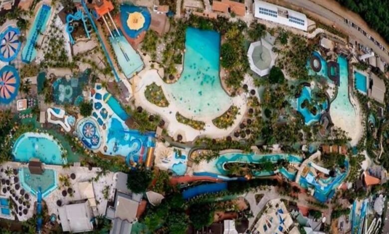 Thermas dos Laranjais e Hot Beach estão entre os dez parques aquáticos mais visitados da América Latina