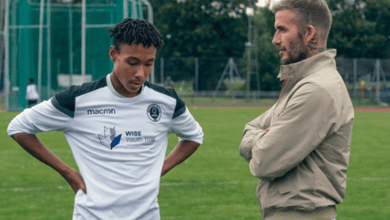 Assista ao trailer da nova série original Beckham: Salve nosso time