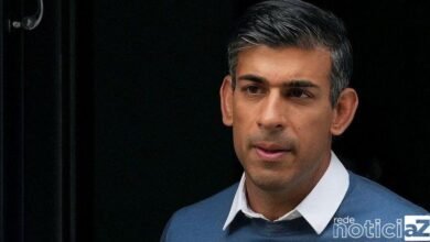 Rishi Sunak é escolhido com primeiro-ministro do Reino Unido e fala em "tempos difíceis na economia"