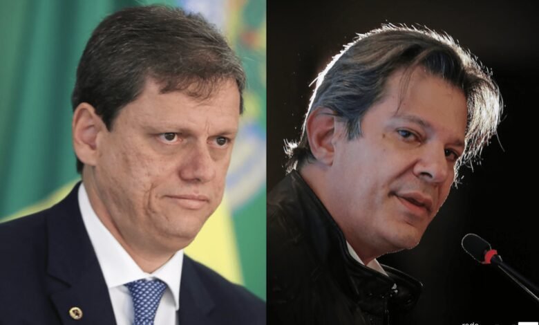 Tarcísio tem 50%, e Haddad, 40% em Pesquisa Datafolha