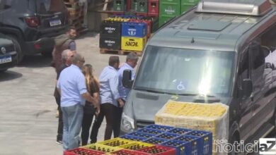 VÍDEO - Visita de Tarcísio de Freitas a Paraisópolis é suspensa após tiroteio