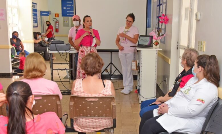 Prefeitura de Barretos conclui ações de conscientização do Outubro Rosa