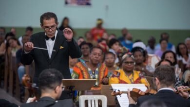 Concerto da Consciência Negra emociona e leva música erudita a bairro