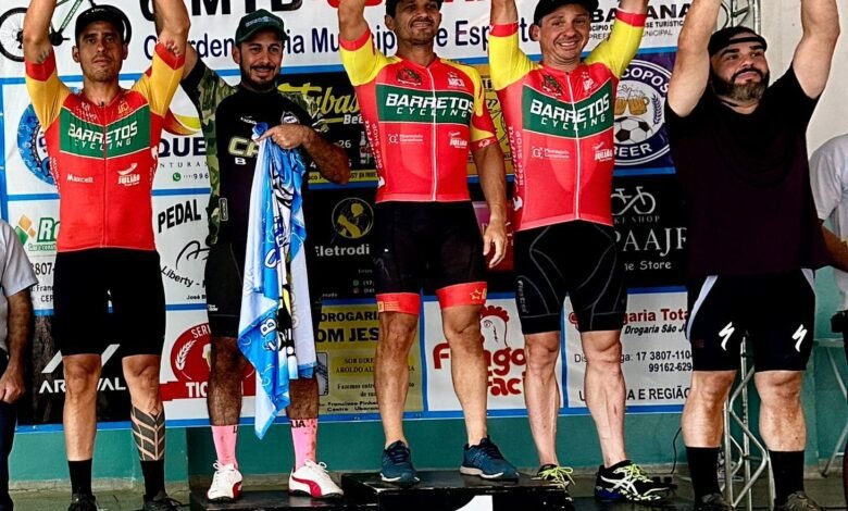 Equipe barretense de MTB conquista bons resultados em Ubarana, SP