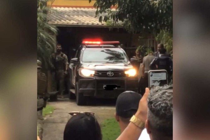 Suspeito de ataques em escolas é preso