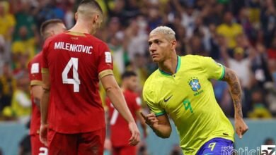 Richarlison decide e Brasil inicia Copa com vitória sobre a Sérvia