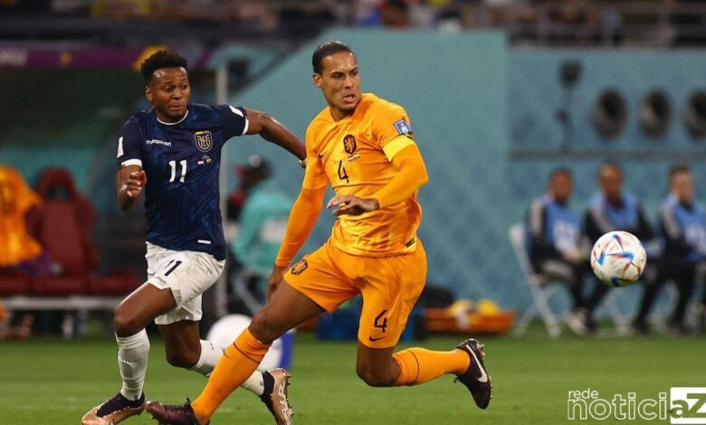 Holanda e Equador empatam e dividem liderança do Grupo A da Copa