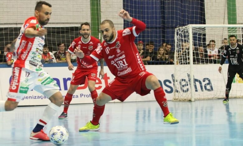 Corinthians enfrenta o Atlântico na final da Liga Nacional de Futsal